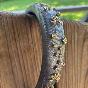 Lele Sadoughi GEMINI headband retail $195